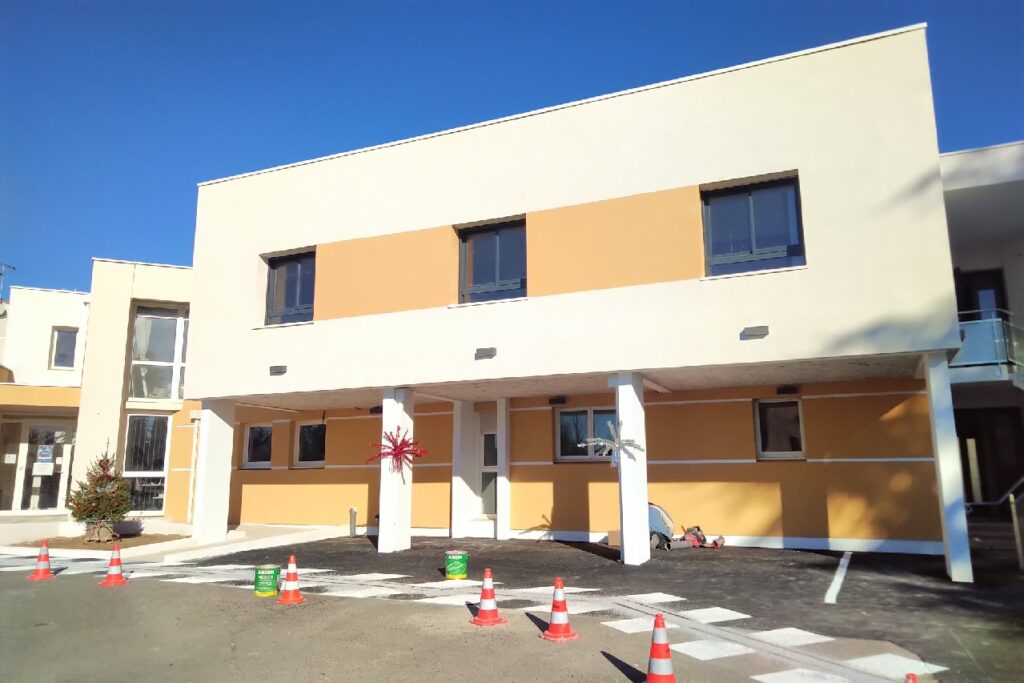 Construction d'une maison de retraite à Capestang