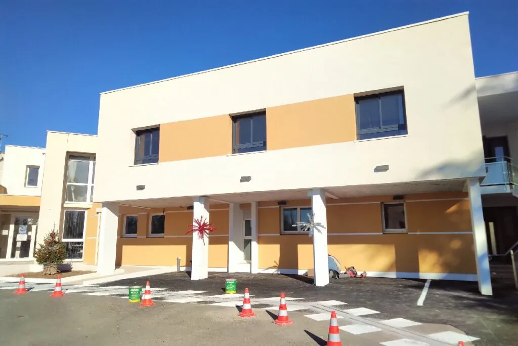Construction d'une maison de retraite à Capestang
