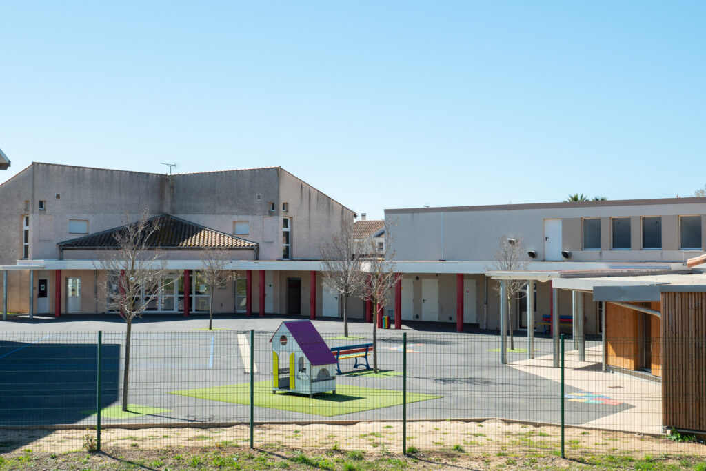 Construction d'une école Primaire à Maraussan