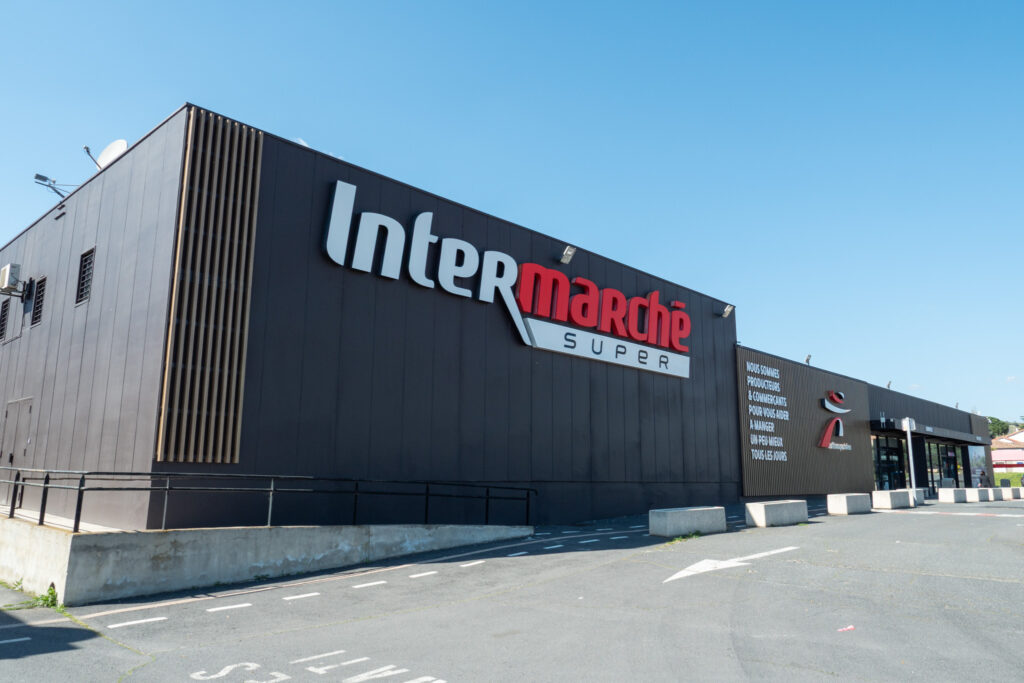 Construction intermarché de Capestang