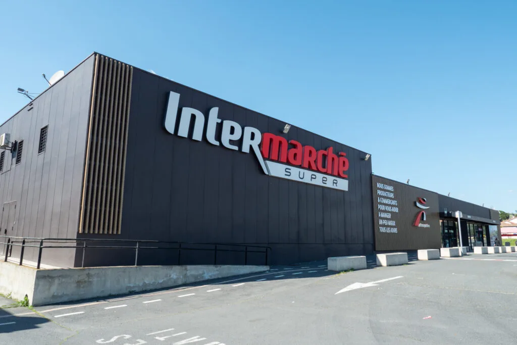 Construction intermarché de Capestang