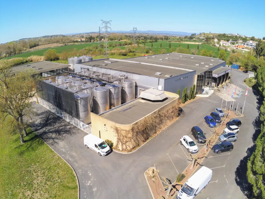 Construction bâtiment viticole, Mas la chevalière à Béziers