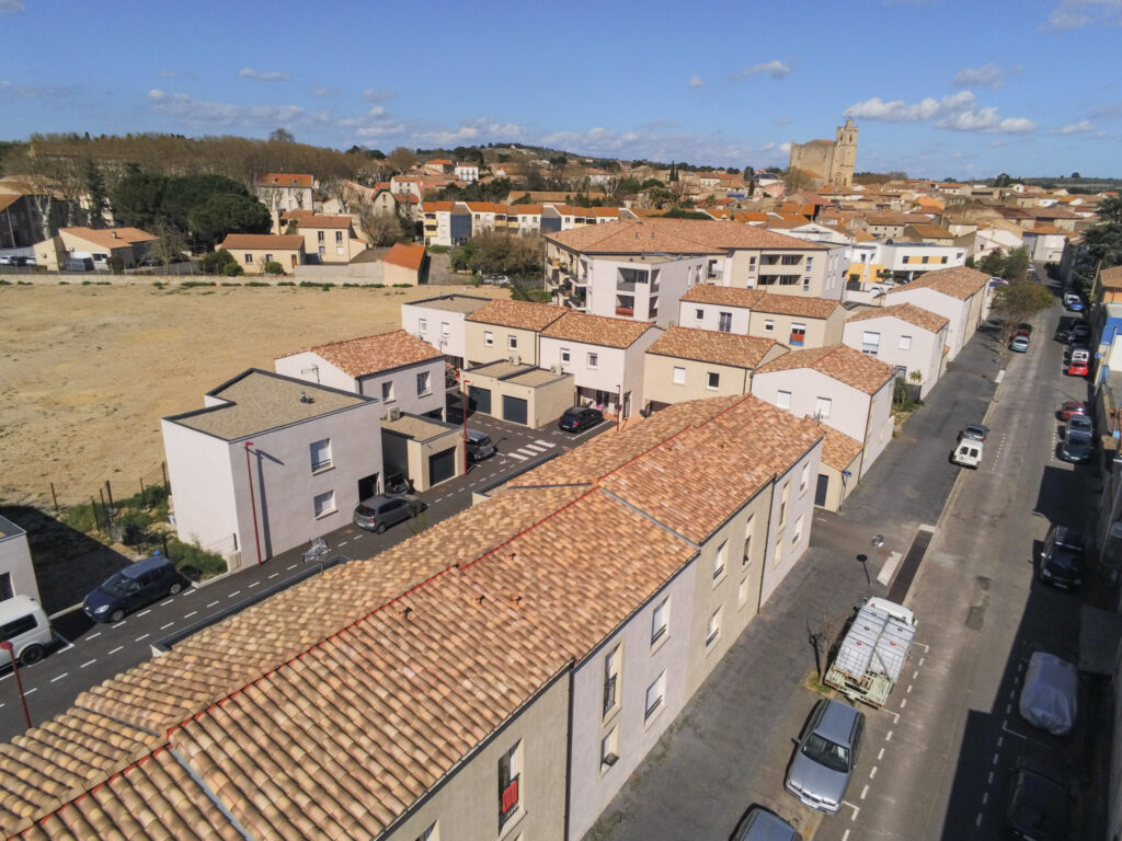 Construction Residence Vitis - Capestang