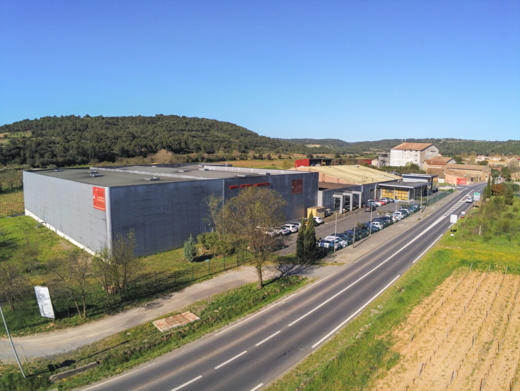 Construction Union des Caves Coopératives de Cébazan