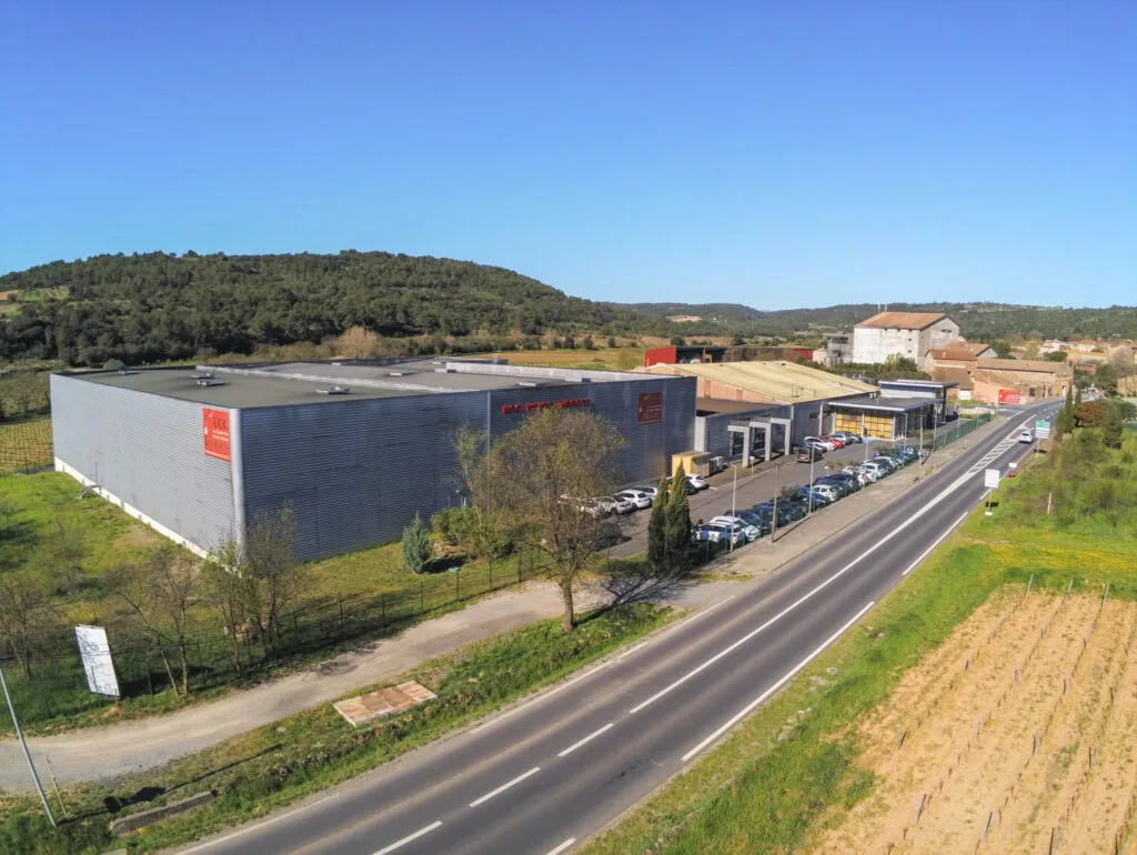 Construction Union des Caves Coopératives de Cébazan