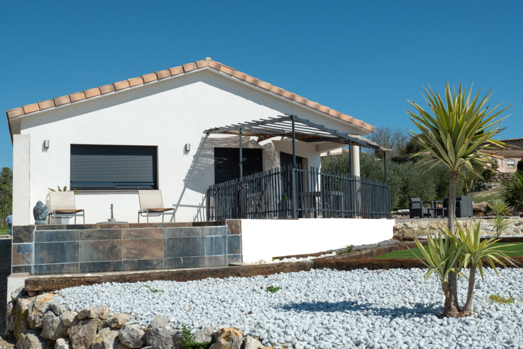Construction d'une villa pour particulier à Poilhes