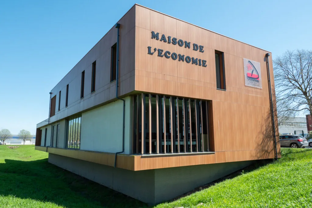 Construction Maison de l'économie
