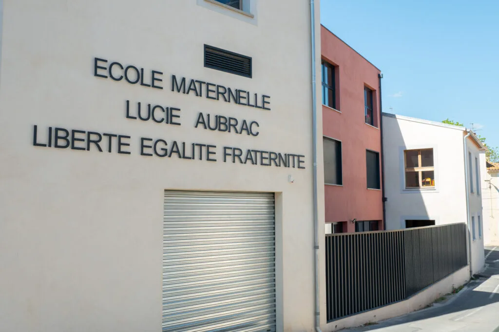 Construction Ecole maternelle à Capestang - Hérault