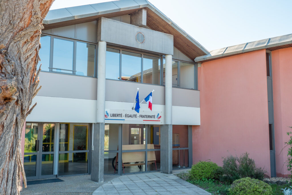 Construction d'une ecole maternelle à Puisserguier