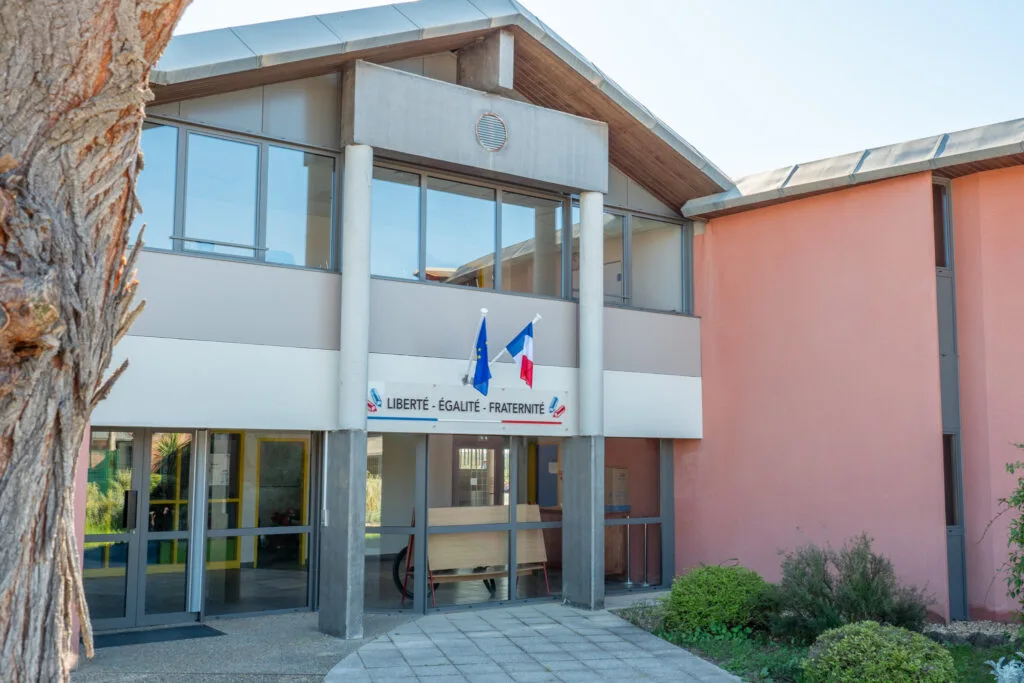 Construction d'une ecole maternelle à Puisserguier