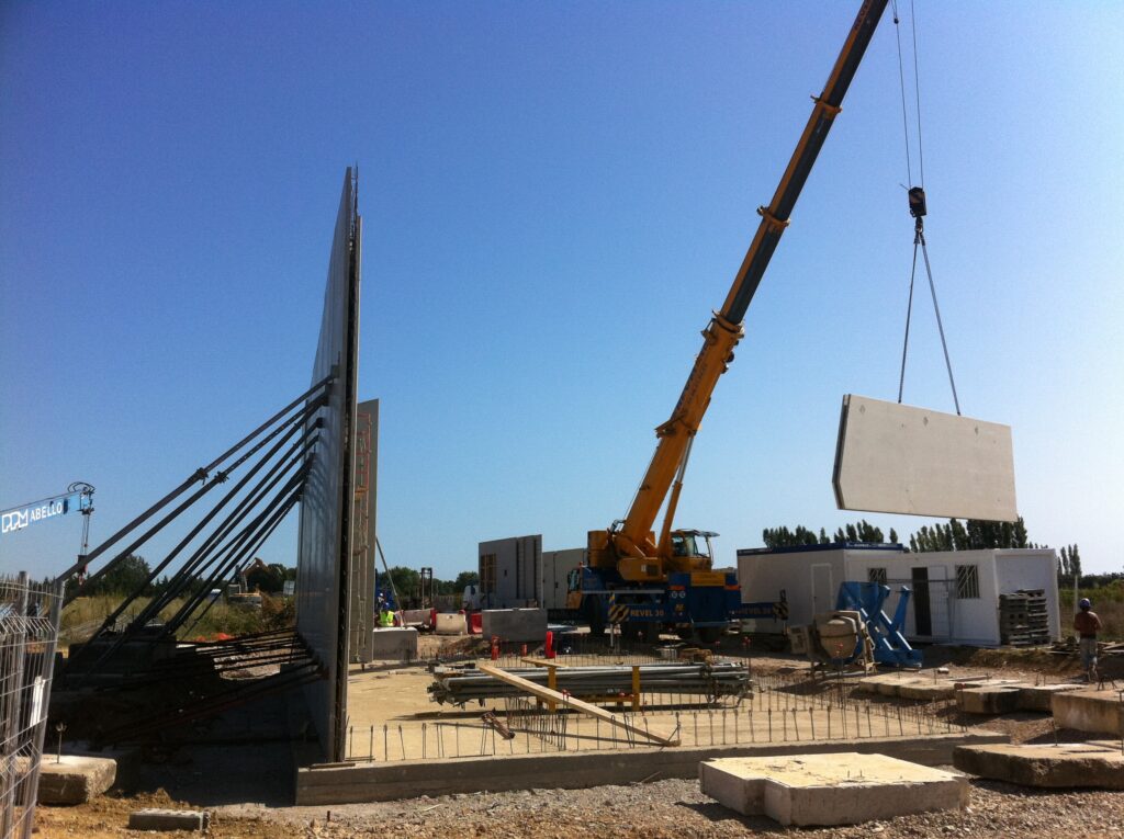 Construction sur Latte (Hérault)