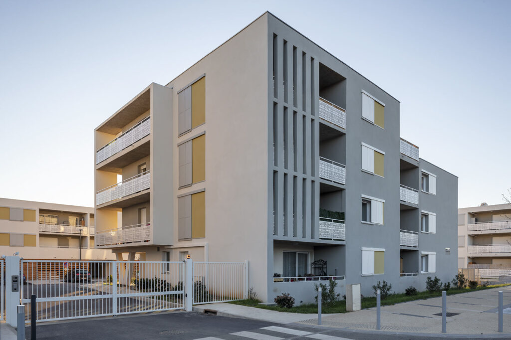 Construction LOGEMENTS - BESSAN - RESIDENCE ROSE DE PIERRE