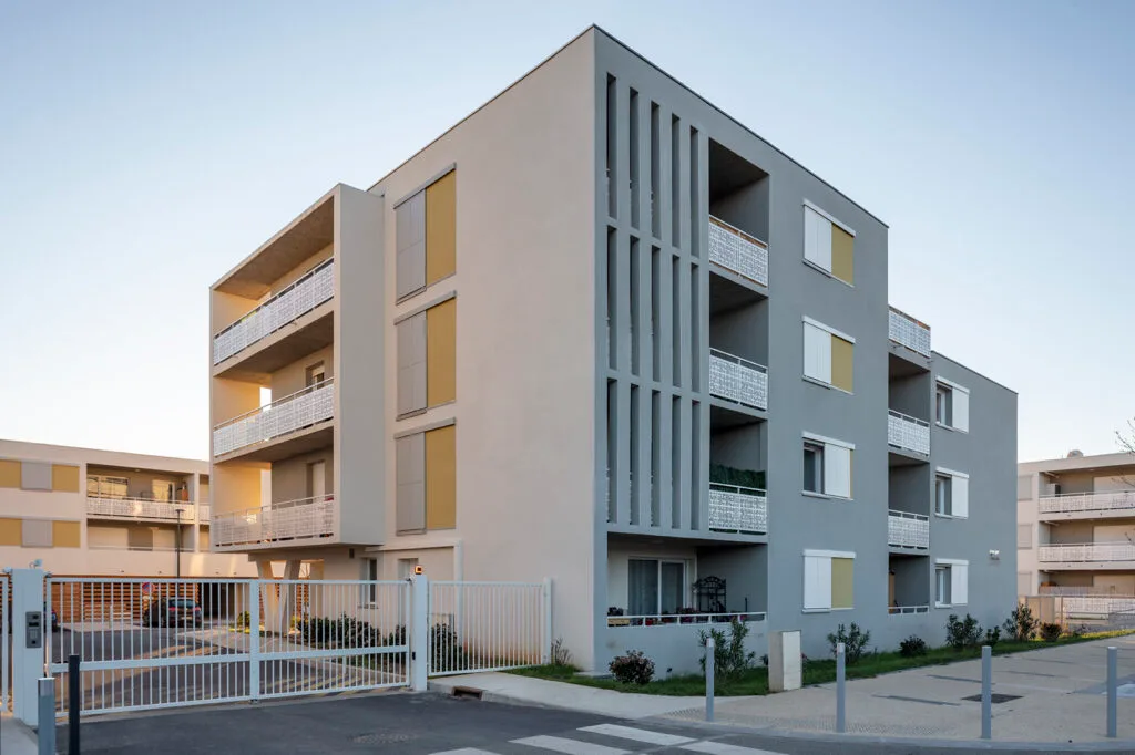 Construction LOGEMENTS - BESSAN - RESIDENCE ROSE DE PIERRE