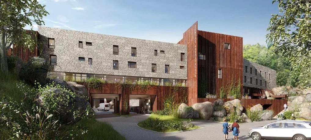 Construction d'un Hôpital à Saint Pons dans l'Hérault