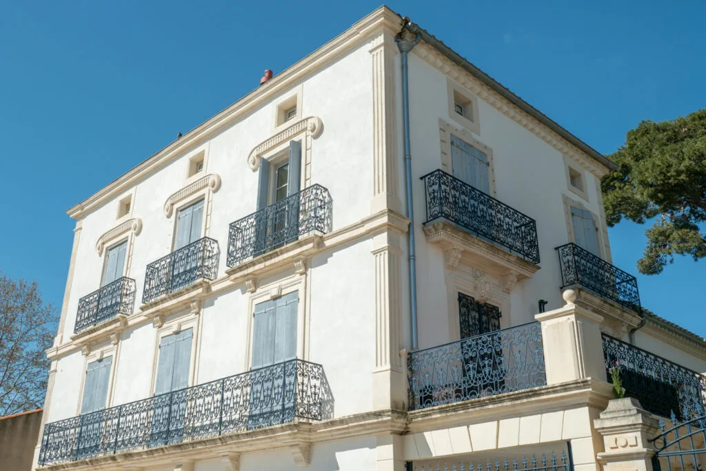 Réhabilitation d'une maison de maitre à Capestang.