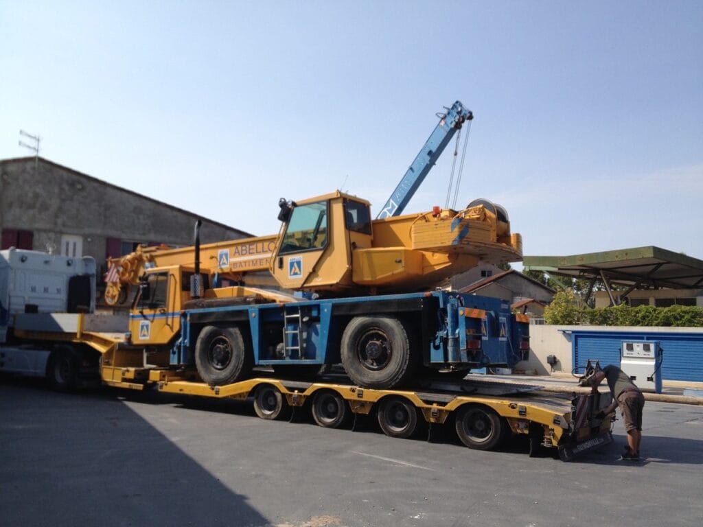 Photo Transport routier Abello